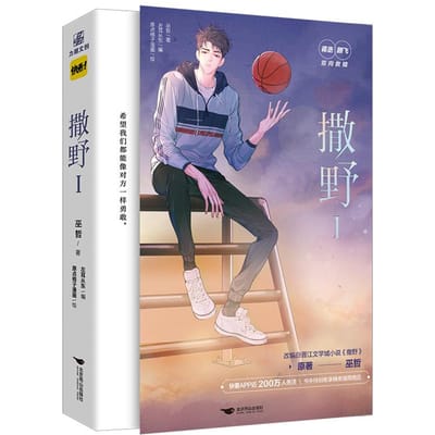 Nieuw Sa Ye Officieel Stripboek Deel 1 door Wu Zhe Jeugdliteratuur Campus Liefde Chinese BL Manga Boek Speciale Editie 1Pc Book gray