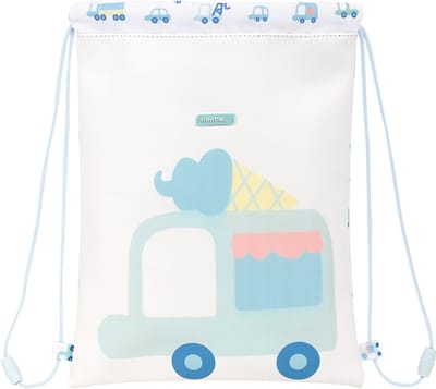 Safta Junior Gymbag IJscowagen - 34 x 26 cm - Polyester