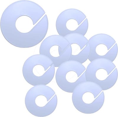 Maataanduiders - Maatschijven 11 cm. Passen om een stang van maximaal 38 mm. (10stuks)
