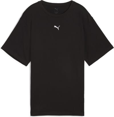 PUMA ESS Relaxed Tee Dames T-shirt - Puma Black