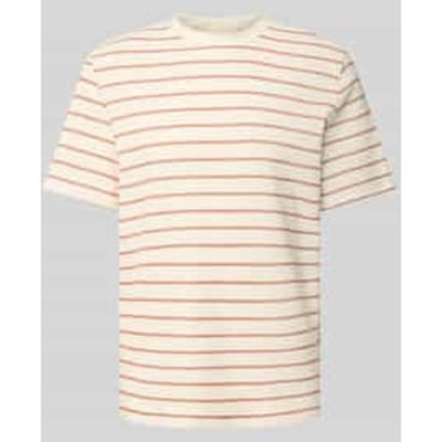 regular fit T-shirt van katoenmix model 'DJANGO'