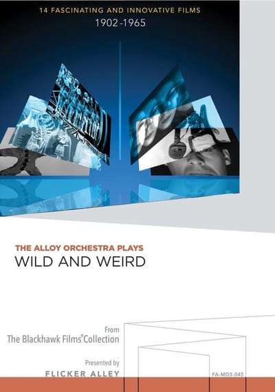 The Alloy Orchestra Plays Wild and Weird -Import