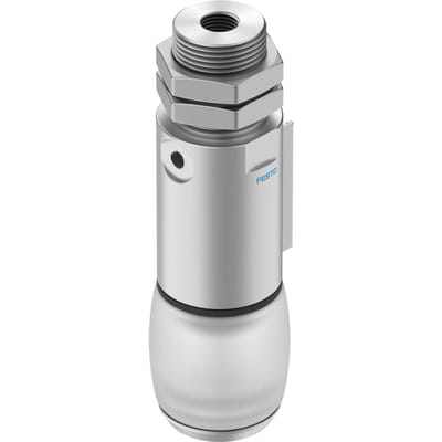 Festo Balggrijper 14.5mm Slag - Bouwgrootte 33 Enkelwerkend Silicoon - 1320783 - P2HYT