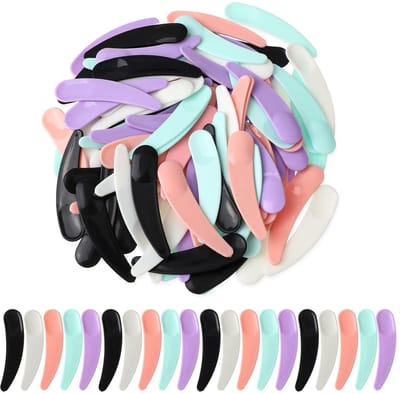 Set van 100 Mini Spatula's voor Make-up en Cosmetica, Ideaal voor Crèmes, Maskers en Lotionapplicatie, 5.5 x 1.2 cm