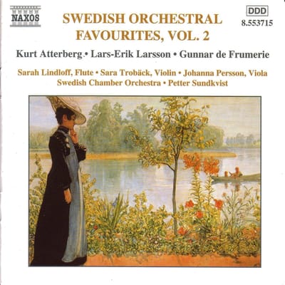 Swedish Chamber Orchestra, Petter Sundkvist - Swedish Orchestral Favourites Volume 2 (CD)