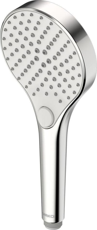 Brede douchekop - Handdouche - Douchegenot ervaren - Anti-kalkfunctie - 110 mm - Chroom