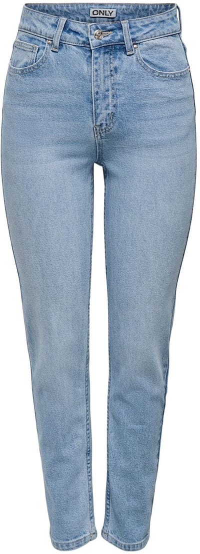 ONLY - ONLEMILY HW STRAIGHT ANK DNM MAE009 NOOS - Meisjes - Jeans