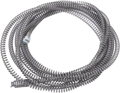 Afvoer Ontstopper - Rioolreiniger Verstopte Afvoer - Verstoppingen Verwijderen - Boor Aangedreven - 16mm - Zilver