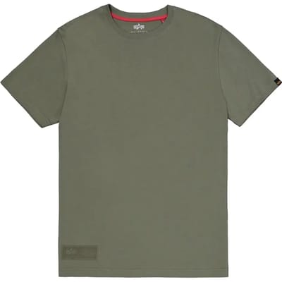 T-shirt Alpha Industries Labe Back Print