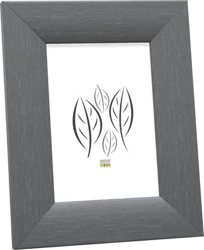 Deknudt Frames fotolijst S53GF7 - grijze schilderlook - hout - 15x20cm