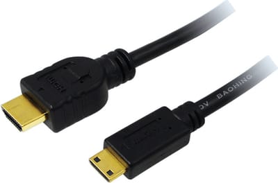 LOGILINK - monitorkabel - CH0022 - HDMI v1.4 <--> HDMI mini - 1.50m