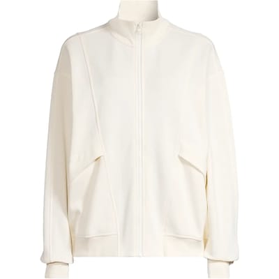 Damessweatshirt met rits Casall Comfy
