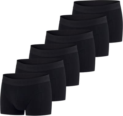 Jack & Jones Heren Boxershorts 6 Pack Basic Trunks Veelkleurig S Katoenen Ondergoed Onderbroeken