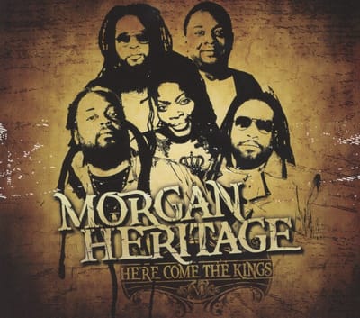 Morgan Heritage - Here Come The Kings (CD)