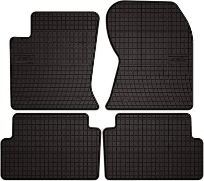 Wielganizator SolidPRO Serie - Zwarte Rubber Automatten - Ford Focus MK1 - Hatchback, Sedan, Combi - 1998-2001