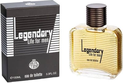 Real Time - Legendary Life For Men - Eau de toilette - 100ML