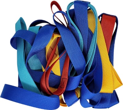 Jumada's - 1x Wandelkoord - Loopkoord voor Kinderopvang - 1x Wandeltouw voor maximaal 10 Kinderen - Evacuatiekoord - Basisschool - Kleuters