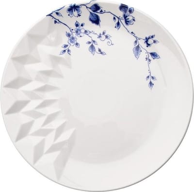 Ontbijtbord - 21 cm - Heinen Delfts blauw - Cadeau voor haar - Moederdag cadeau
