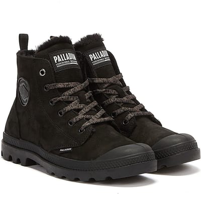 PALLADIUM Pampa WL-winterlaarzen voor dames, 95982 zwart