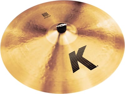 Zildjian K' Ride 22", Traditional Finish - Ride bekken