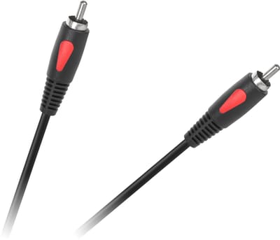 Cabletech Eco-Line - RCA Audiokabel - 0,5m - Digitale/Analoge Overdracht