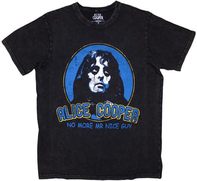 Alice Cooper - No More Mr Nice Guy Heren T-shirt - S - Zwart