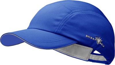 Sweatvac Running - Cap - Blauw