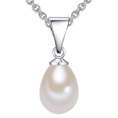 Valero Pearls Valero Pearls Parel ketting Sterling zilver Gekweekte zoetwaterparels wit