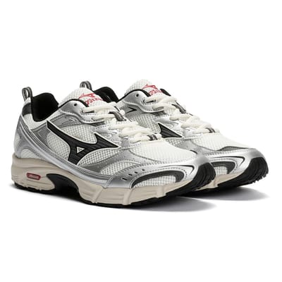Mizuno Unisex MXR SPORT Sneakers Snow White Magnet Silver
