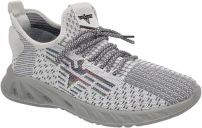 Elong500® - Heren Schoenen - Heren Sneakers - Lichtgewicht Sneakers Heren - Wit - Maat 40