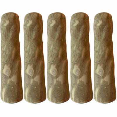 Boris & Lotje Koffieboom Kauwwortel Hond XL (20–23 cm) - 5 Stuks - Hondensnack - Kauwstaaf - Harde Kauwsnack - Hypoallergeen - Coffee Wood