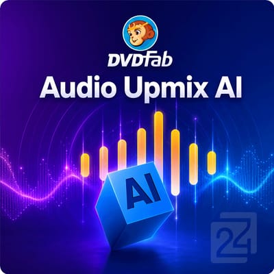 UniFab Audio Upmix AI Windows 2 jaar