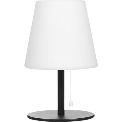 Lampe de table RVB Neoglint Lampe de bureau colorée avec télécommande Interrupteur à chaînette Lampe de chevet white