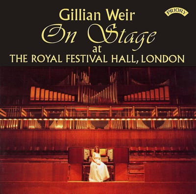 On Stage At The Royal Festival Hall