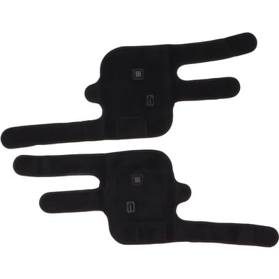 Genouillère Chauffante 3 Niveaux de Température Favorise la Circulation Genouillère Chauffante avec Poche Prise CN US Plug