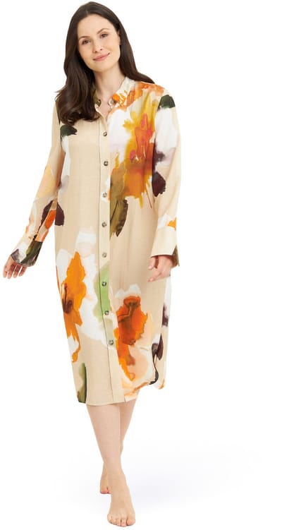 Feraud Flowers Strandblouse 3255093 Multicolor - maat 38