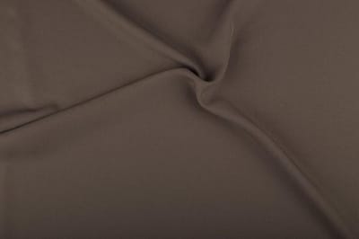 Texture/Polyester stof - Taupe - 25 meter