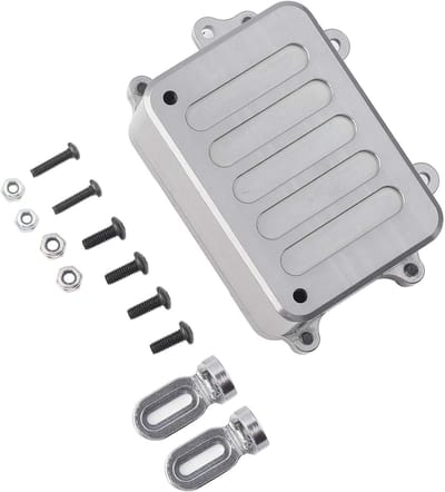 RC Ontvanger Box - Metalen Ontvanger Case - RC Auto Bescherming - Hoogwaardig Metaal