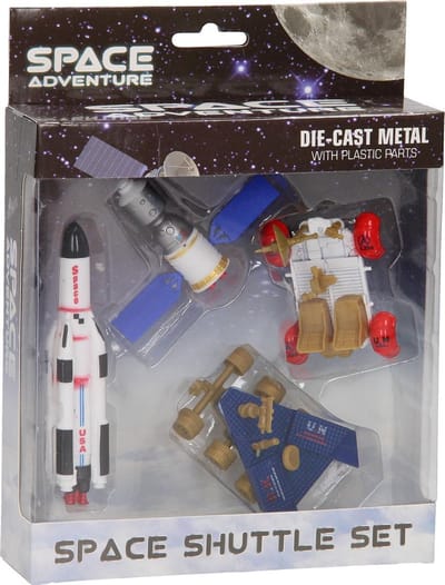 John Toy Space shuttle speelset medium