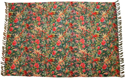 Vloerkleed Paradise Green