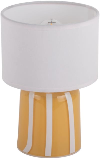 Leitmotiv Tafellamp Verano - Heldergeel - 13.5x13.5x20cm - Scandinavisch
