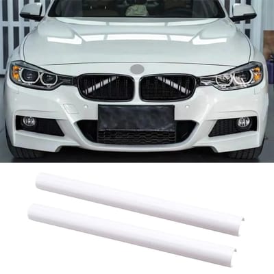 Bandes de Garniture de Calandre Avant Style M Sport Cadre Couvercle Autocollants Pour Bmw F20 F21 F22 F23 F30 F31 F32 F33 F44 F45 F46 G11 G12 G20 G21