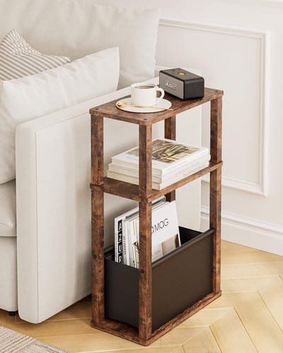 Bijzettafel Bank - Laptoptafel - Banktafel - meubel