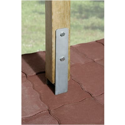 Weka H-anker Set 4 Stuks 9 X 9cm
