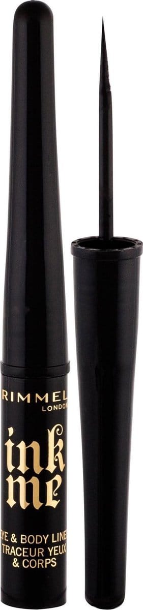Rimmel Ink Me Eye & Body Eyeliner - 001 Black