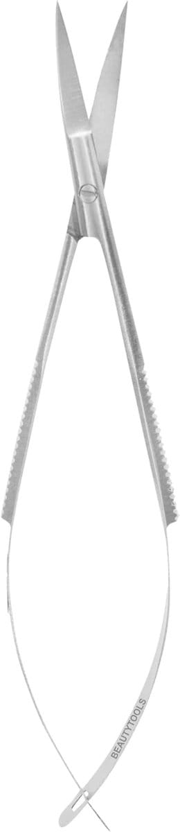 Veerschaar Professioneel - Wenkbrauw Trimmer - Precisie Knippen - Ingebouwd Veermechanisme - 12 cm