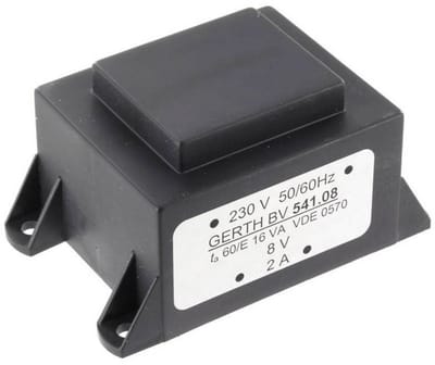 Gerth PTA542401 Printtransformator 1 x 230 V 1 x 24 V/AC 16 VA 666 mA