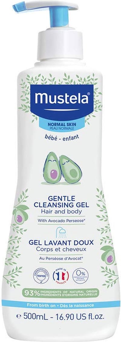 Mustela Avocado Gentle Cleansing Gel 500 ml