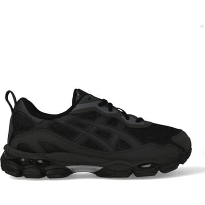 Asics Gel-nyc rgd "black graphite grey" 1203a735-001 / donker grijs