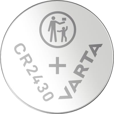 Varta LITHIUM Coin Batterijen CR2430 Blister - 3 x 2 stuks - Voordeelverpakking